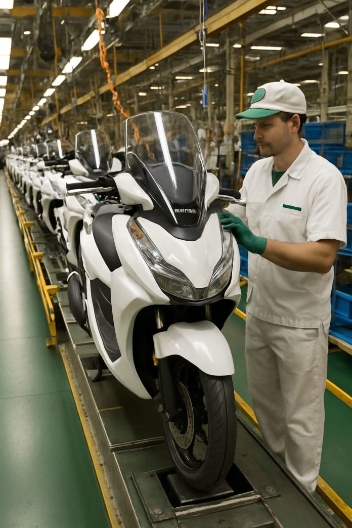 Il cuore degli scooter Honda batte in Abruzzo: Atessa, la piccola capitale europea delle due ruote