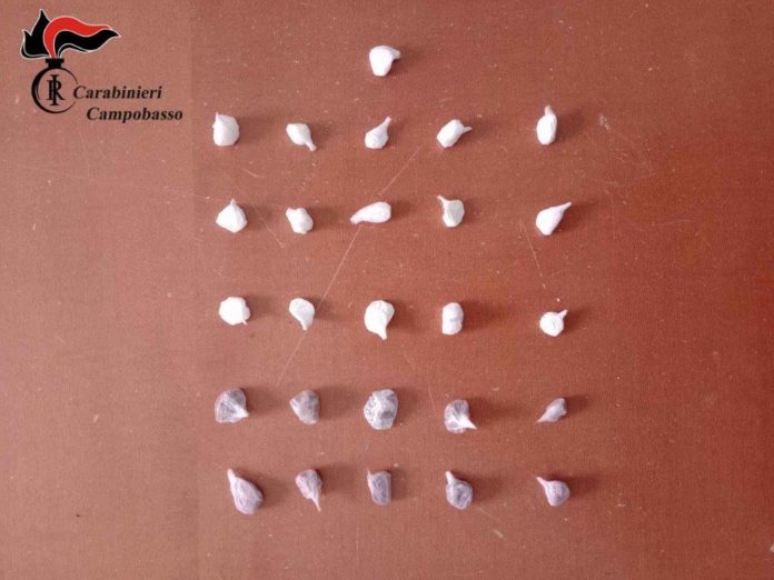 Termoli: arrestato 32enne per spaccio di droga. Sequestrate cocaina ed eroina alla stazione ferroviaria