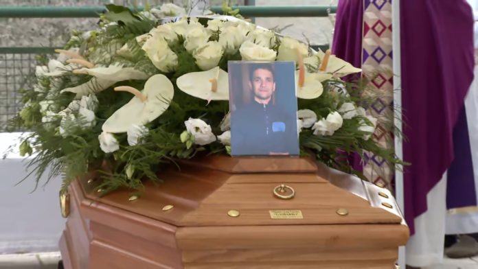 Morto in incidente, in piazza a San Polo Matese l’ultimo saluto a Valentino
