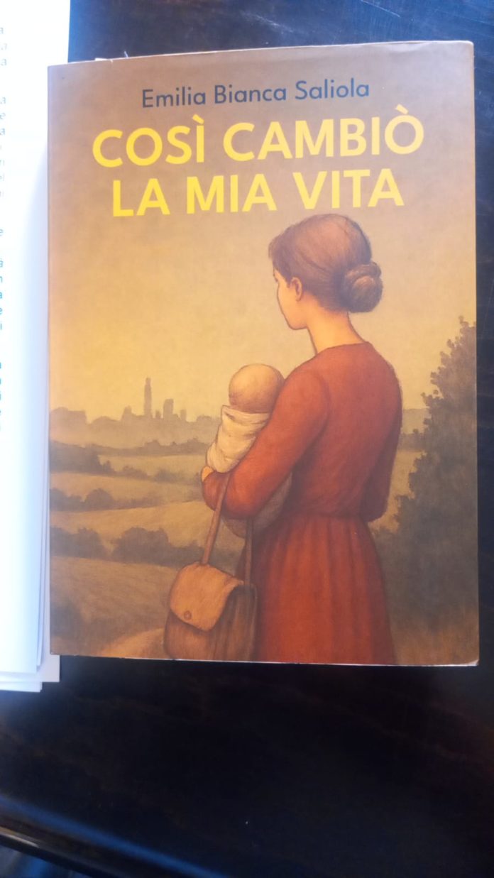 Pietracupa, presentato il libro “Così cambiò la mia vita” di Emilia Bianca Saliola