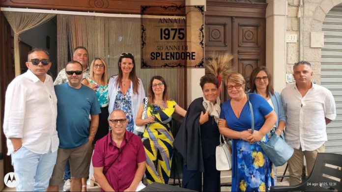 La classe 1975 di Roccavivara ha festeggiato i 50 anni. Auguri !!!