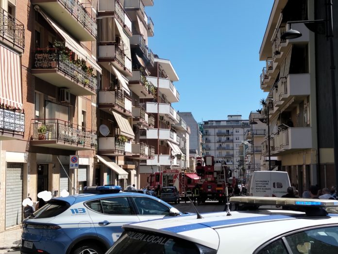 Termoli: incendio in un’abitazione in via Polonia