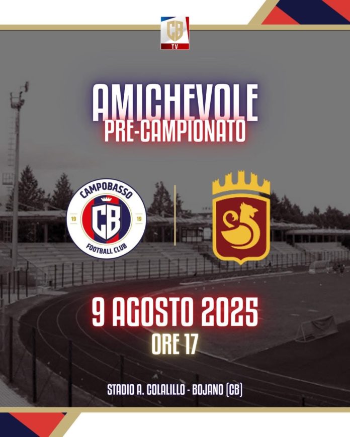 Calcio, Serie C, Campobasso: missione a Roma per chiudere l’operazione Ferrante. Sabato amichevole a Bojano