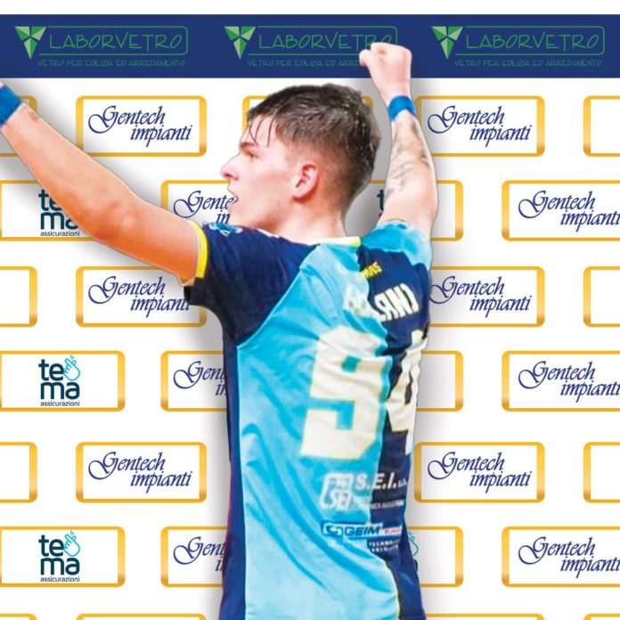 Futsal, A2 élite, Cln Cus Molise, centimetri e fisicità con l’arrivo del pivot Lorenzo Kullani. “In questo momento della mia carriera Campobasso è il posto giusto per mettermi in gioco”