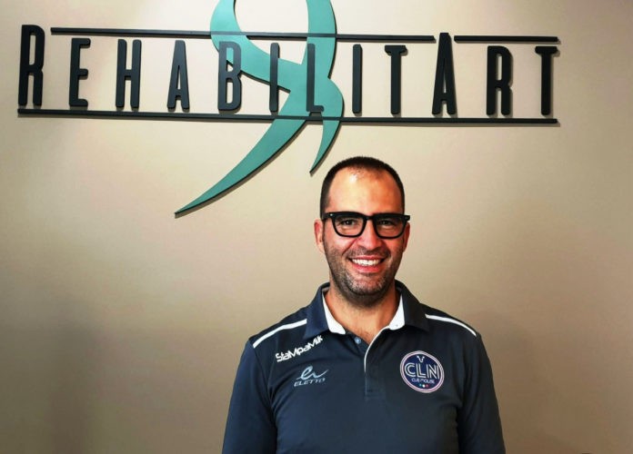 Futsal, A2 élite, Cus Molise, il fisioterapista Ciocca pronto a ripartire: “Essere al fianco di questa squadra è una grande gioia per me”
