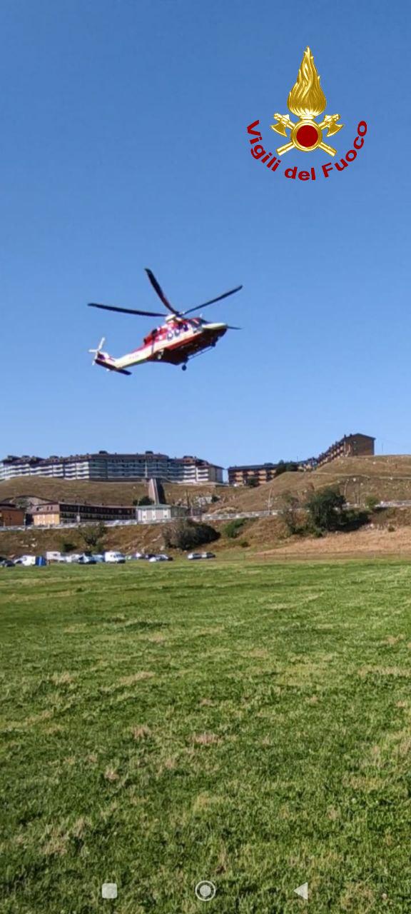 Matese, Vigili del Fuoco soccorrono escursionisti in difficoltà