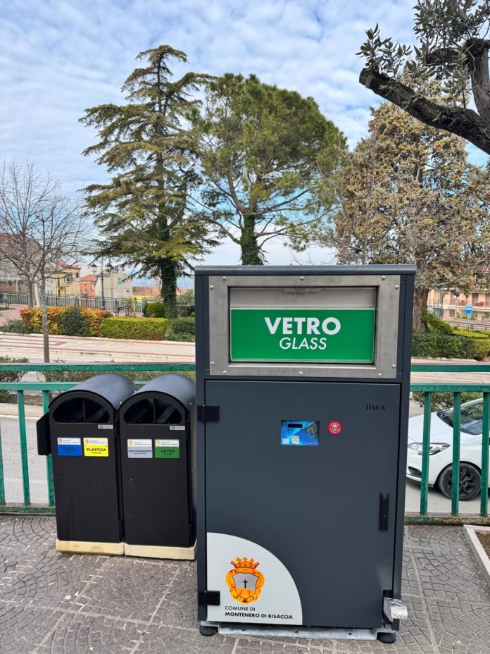 A Montenero di Bisaccia nuove isole ecologiche informatizzate attive dal 7 agosto