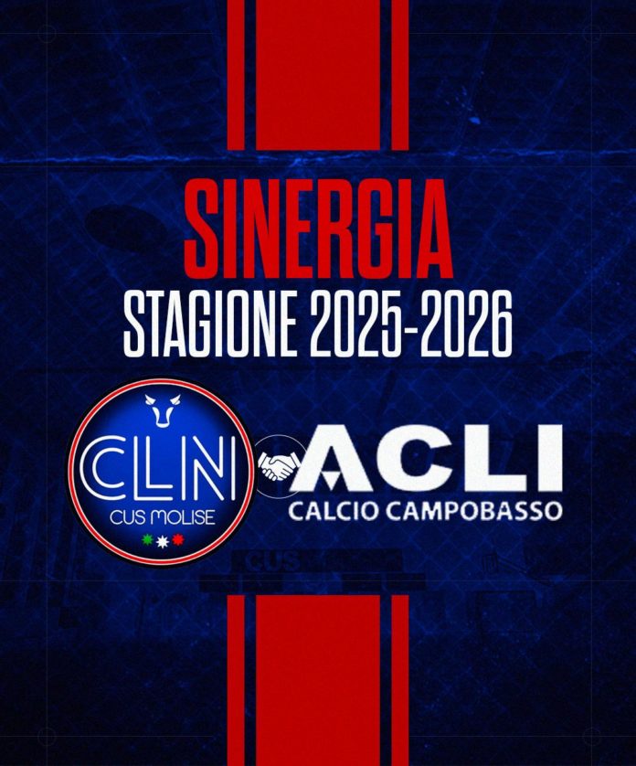 Calcio, ACLI Campobasso e CLN CUS Molise: una sinergia vincente per la crescita del calcio giovanile