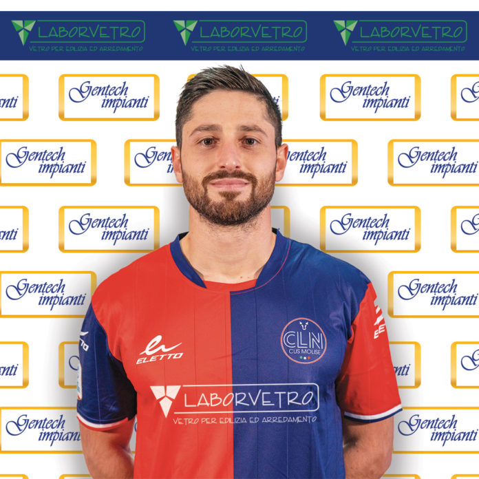 Futsal, A2 èlite, Cln Cus Molise, Di Lisio confermato nello scacchiere di mister Sanginario: “Pronto a dare il mio contributo di esperienza alla squadra”