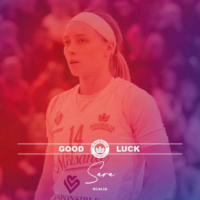 Basket, A1, la Molisana Magnolia, rescissione consensuale con l’esterna Sara Scalia. Versante junior: confermato il torneo di serie B con quintetti campani, pugliesi, lucani e calabresi