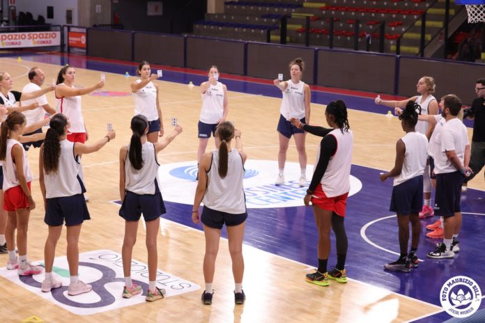 Basket, A1, la Molisana Magnolia, prima settimana tra sudore, entusiasmo e sorrisi. Capitan Stefania Trimboli premiata a Taranto
