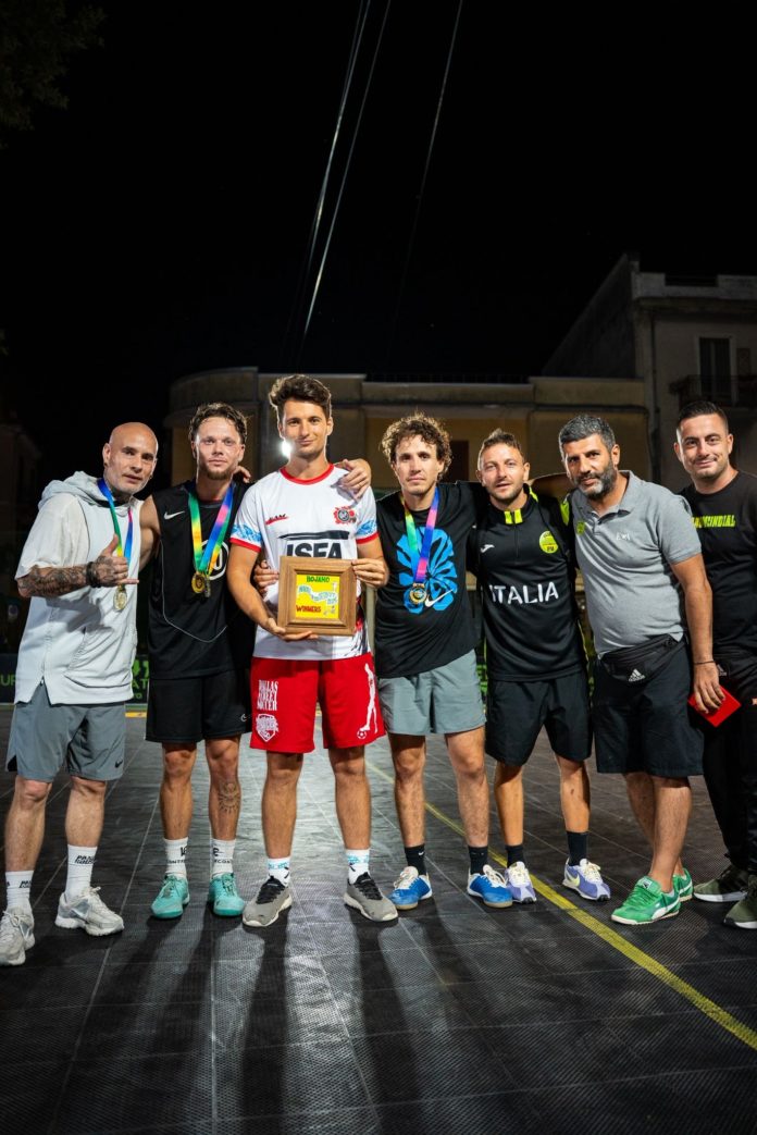 Calcio 3vs3, spettacolo e Street Football: I Panna House trionfano al “Bojano Mundial ISFA Masters”. Da segnalare la ricerca scientifica fatta dall’Unimol