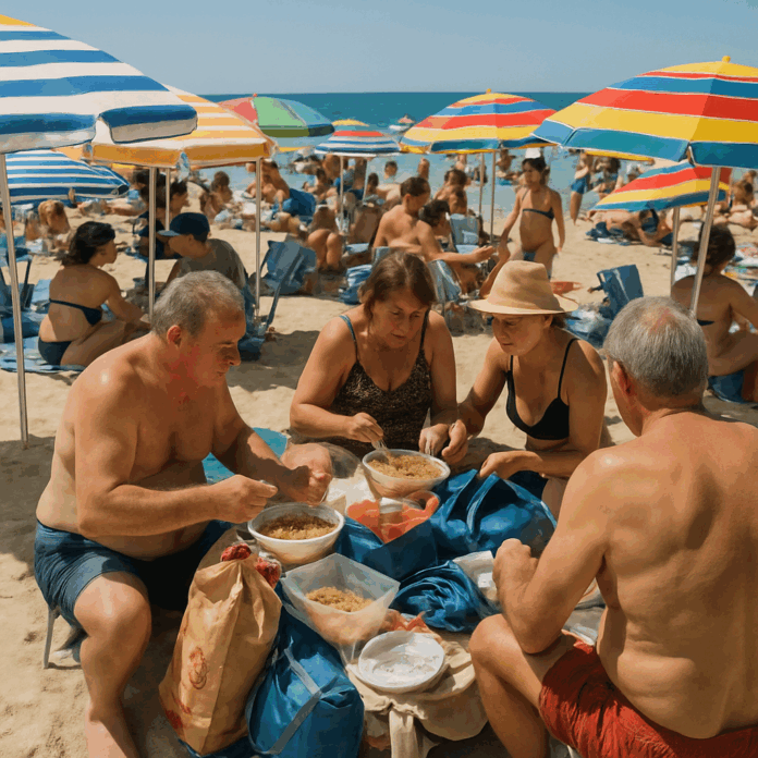 Cibo negli stabilimenti balneari: cosa dice davvero la legge
