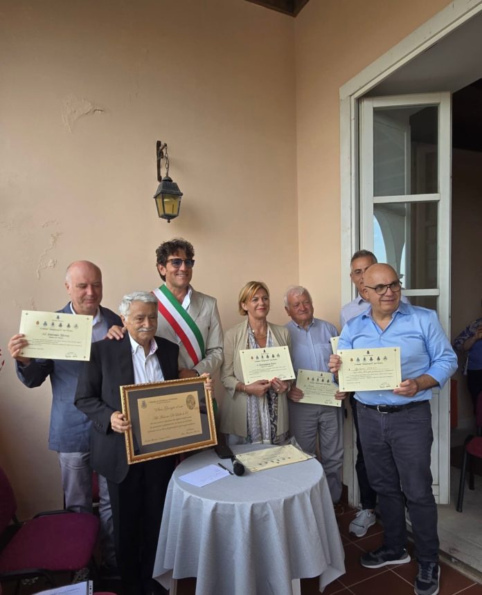 Petrella Tifernina: conferita ad Antonio Di Lallo l’onorificenza del San Giorgio d’Oro