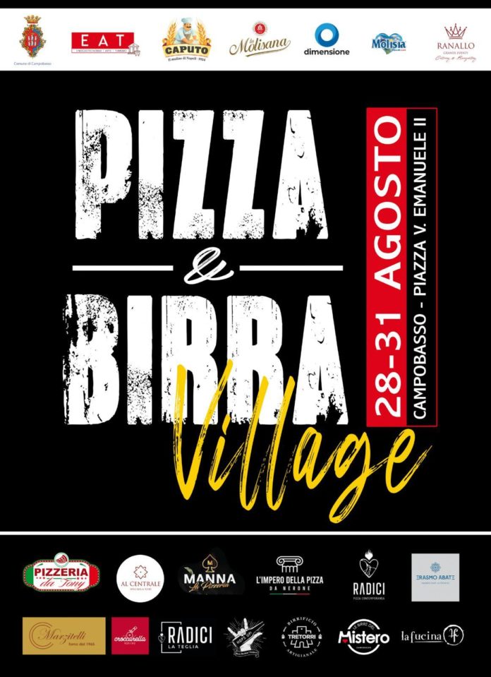 A Campobasso il primo “Pizza & Birra Village”