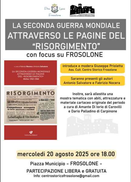 frosolone risorgimento