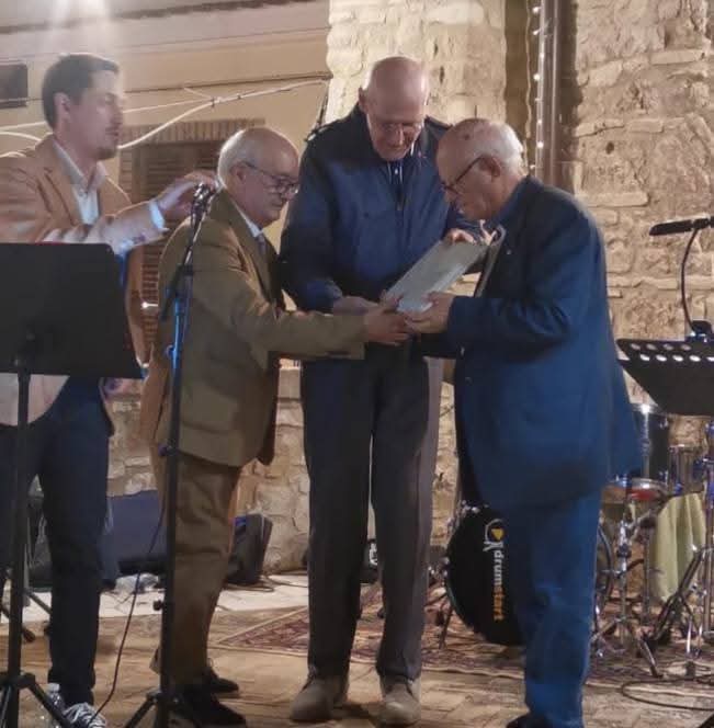 Larino festeggia gli 80 anni di Pasquale Gioia