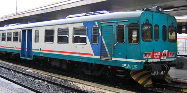 Uomo senza biglietto dà in escandescenze in stazione a Termoli