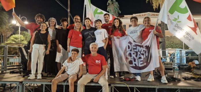 Malal alla Festa dell’Unità a Termoli: giovani talenti conquistano il palco per la prima volta