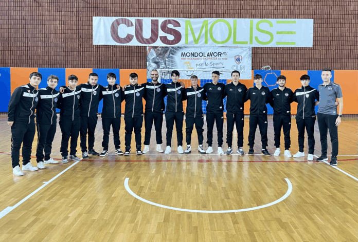 Futsal, Laborvetro Cln Cus Molise, l’under 19 inserita nel girone N