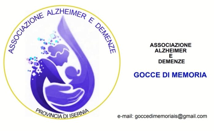 Nasce a Isernia l’associazione ‘Gocce di Memoria’: luogo di incontro per familiari di malati di Alzheimer