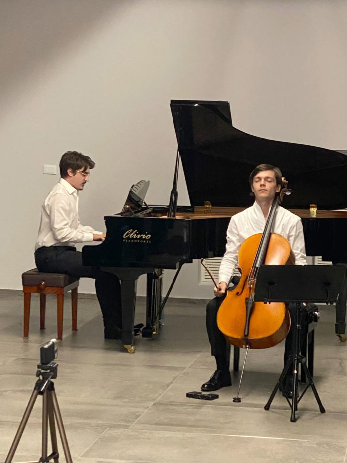 Termoli: concerto “la grande musica romantica” duo Ferrazzini- Gagliardi