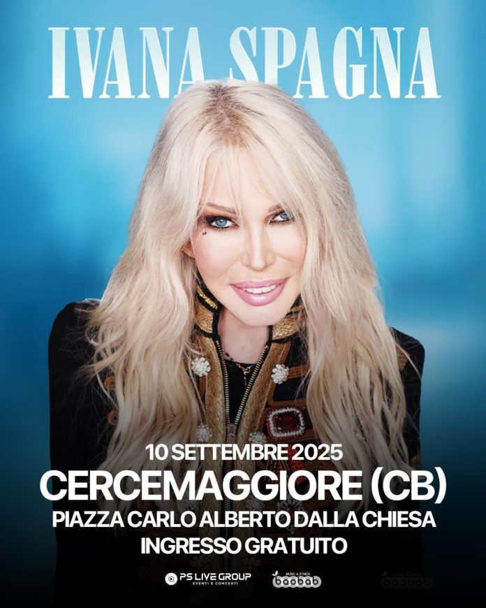 Cercemaggiore festeggia il Patrono San Vincenzo con tre grandi concerti: Ivana Spagna, collage e Apres La Classe