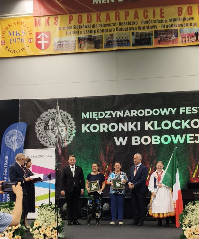 Da Osaka a Bobowa: il merletto di Isernia ‘vola’ in Polonia