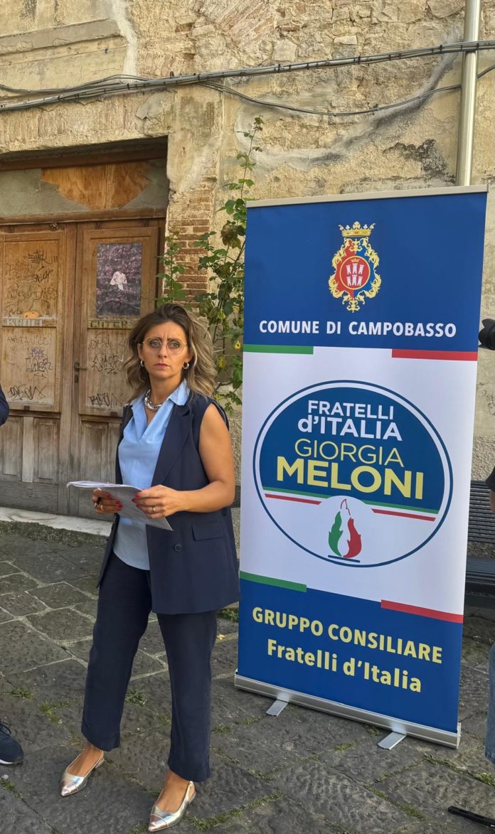 Stefania Di Claudio (FdO): “Sul sovrappasso Terminal–Via Mazzini chiudere non è la soluzione”
