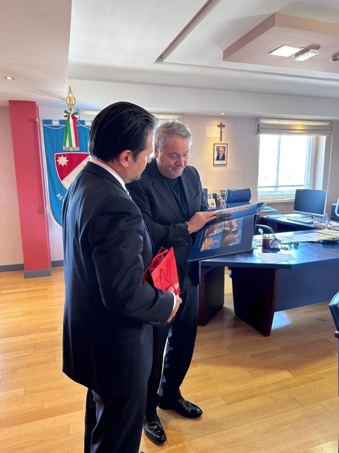 Il Console Generale degli Stati Uniti a Napoli incontra il Presidente della Regione Roberti