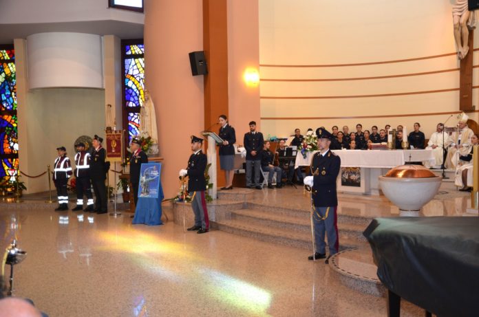 La Polizia festeggia il santo patrono, cerimonia a Campobasso