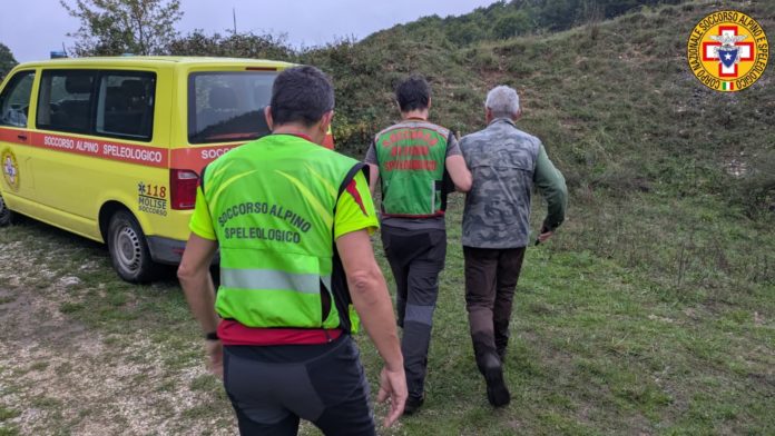 Si perde in montagna tra Roccamandolfi e Longano, cercatore di funghi ritrovato in buona salute dai soccorritori