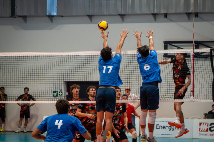Volley, EnergyTime Spike Devils, poker ai cugini del Termoli . Partita in pieno controllo dei rossoblù nella prima a Vinchiaturo