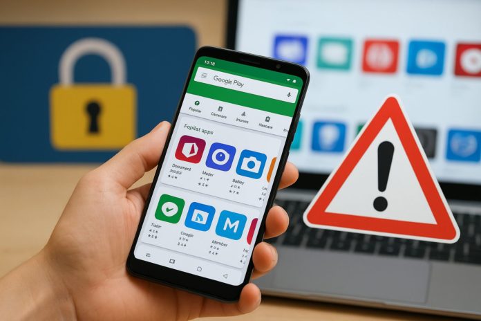 Attenzione alle app scaricate: Google ne ha eliminate 77 dal Play Store, rubavano dati e soldi
