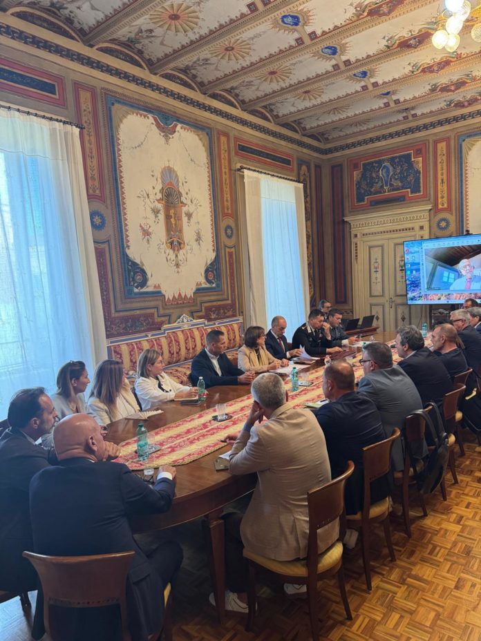 Sicurezza in Basso Molise, incontro in Prefettura a Campobasso