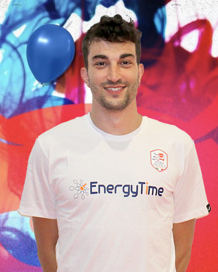Volley, A3, EnergyTime Spike Devils, Rescignano confermato capitano. Lo schiacciatore sannita costante nelle ultime cinque stagioni