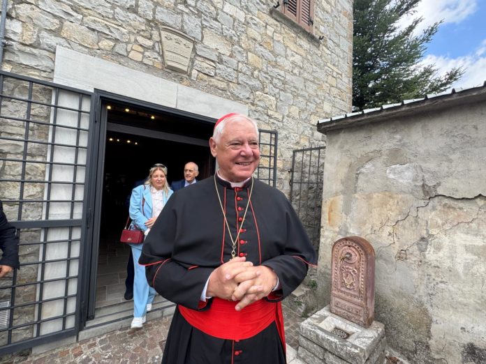 Cardinale Muller cittadino onorario di Belmonte: “Dobbiamo tornare a essere pro vita”