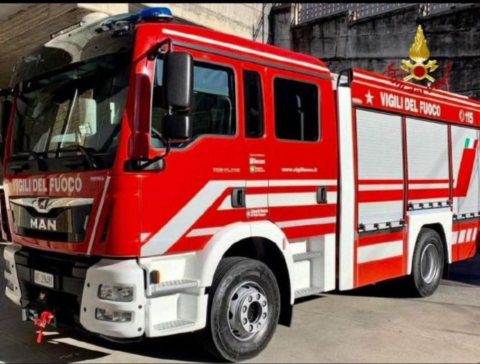 Termoli: incendio in un’azienda del nucleo industriale. Sul posto i Vigili del Fuoco
