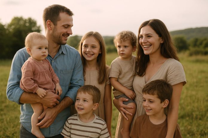 Il lusso di avere figli, la famiglia numerosa come nuovo status symbol, e il Molise è in coda