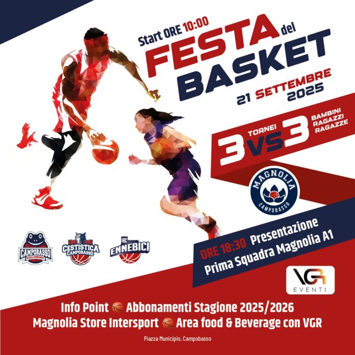 Basket, la Molisana Magnolia, arriva un week end all’insegna delle emozioni. Domani alle 19 l’amichevole al PalaRomare di Schio. Domenica alle 18.30 la presentazione in centro delle rossoblù