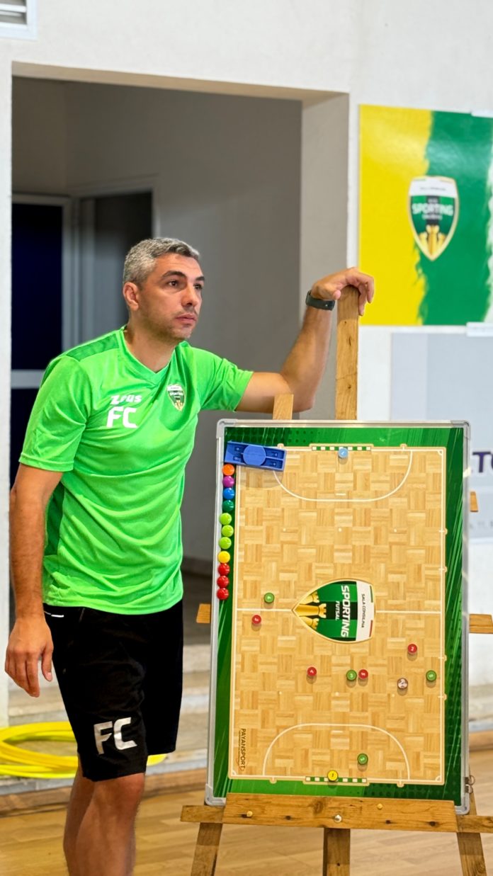 Futsal, fari puntati sullo Sporting Sala Consilina. Conde: “A Campobasso test importante per valutare la condizione”