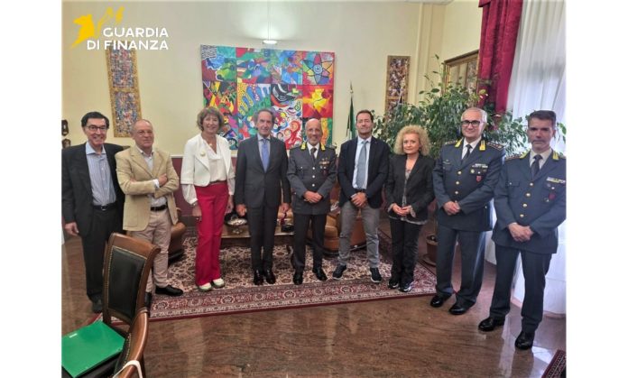 GdiF Campobasso: accordo tra Procura Generale e Guardia di Finanza del Molise