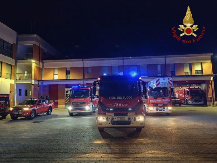 Isernia, due minori e un adulto bloccati in ascensore per cortocircuito: Vigili del Fuoco intervengono