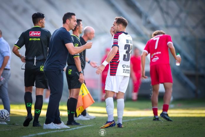 Calcio, Serie C, Campobasso: ulteriori spunti in vista della quarta di campionato. Giudice sportivo: sette turni al tecnico dell’Ascoli