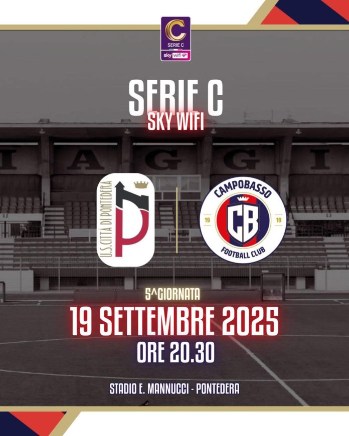 Calcio, Serie C, Campobasso: venerdì a Pontedera per cambiare marcia. Triestina: altra stangata