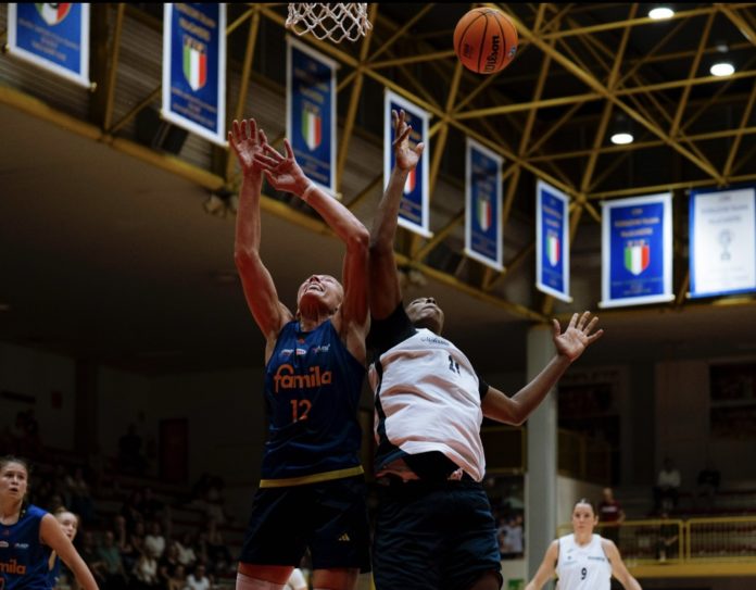 Basket, la Molisana Magnolia, sconfitta nel test precampionato con Schio. Sabatelli: «Gara che ci restituisce la consapevolezza di dover lavorare tanto»