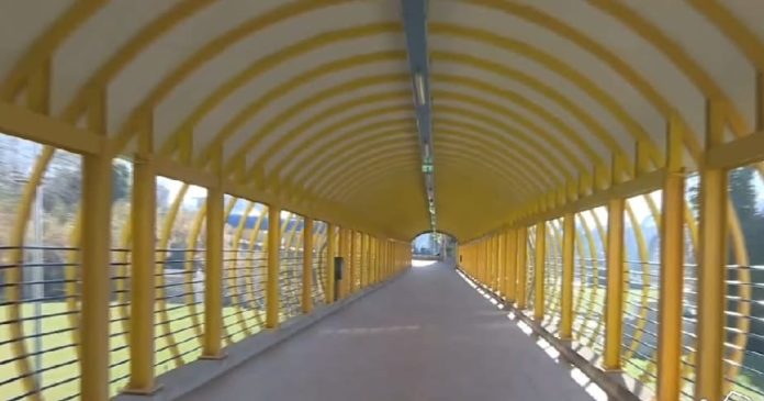 Campobasso, il sovrappasso pedonale Via Mazzini/del Terminal Bus chiuderà la sera alle 22