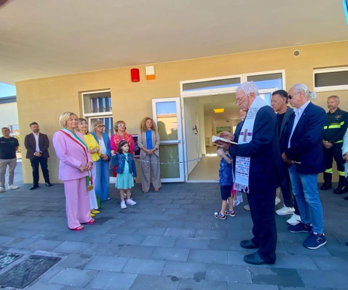 Inaugurata nuova scuola materna di Via Tiberio a Campobasso