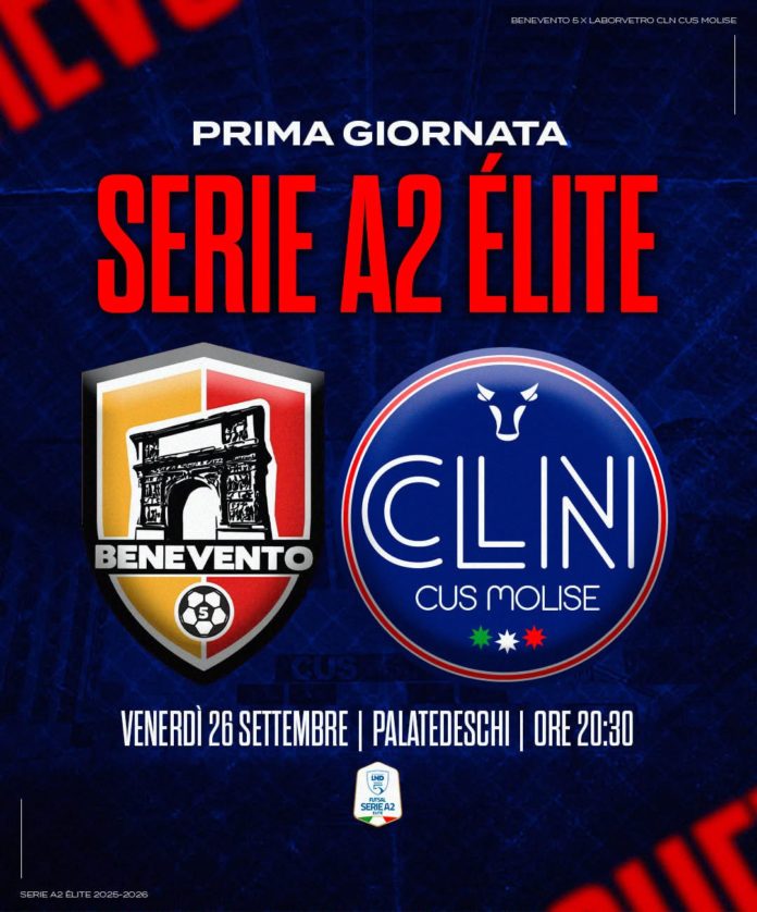 Futsal, via ai campionati nazionali. Per il Cus Molise esordio questa sera a Benevento. Italfutsal: qualificazione agli europei raggiunta