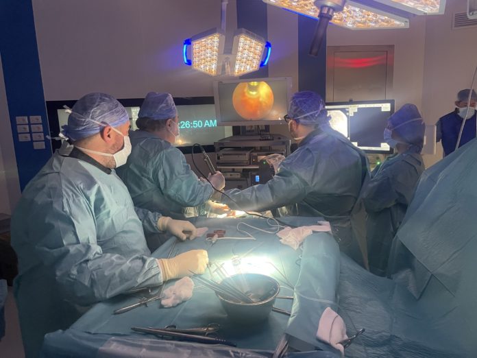 Al Neuromed entra a pieno regime l’Endoscopia Spinale. Un approccio sempre più mininvasivo e innovativo